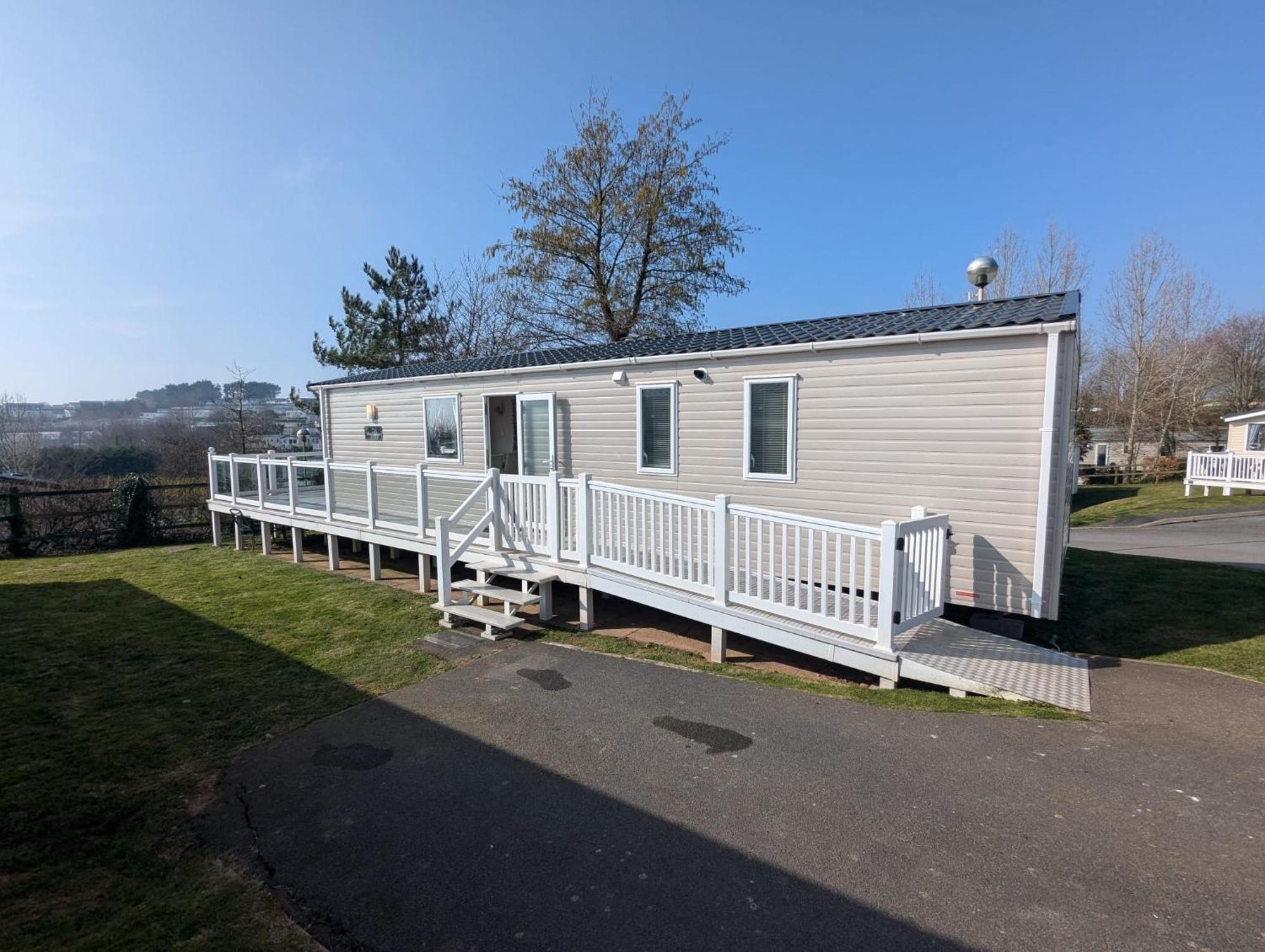 Devon Cliffs Holiday Park Exmouth Haven Beautiful Modern Spacious Holiday Home 15 Minutes Walk To Beach Exterior photo